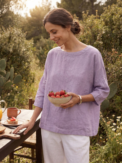 Linen Blouse – Amara by Maravesse (12)
