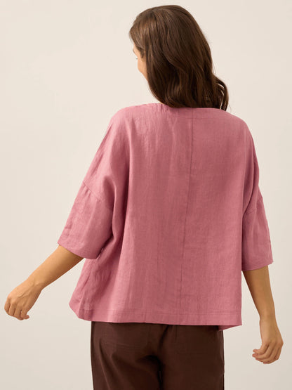 Linen Blouse – Amara by Maravesse (20)
