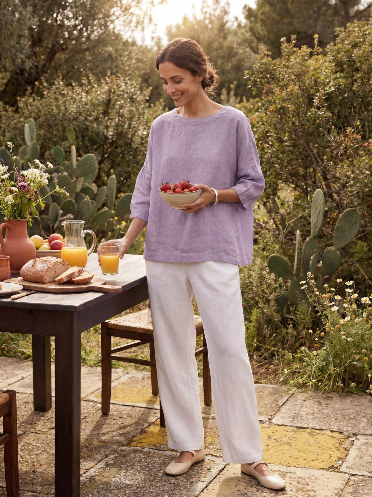 Linen Blouse – Amara by Maravesse (13)