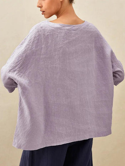 Linen Blouse – Amara by Maravesse (14)