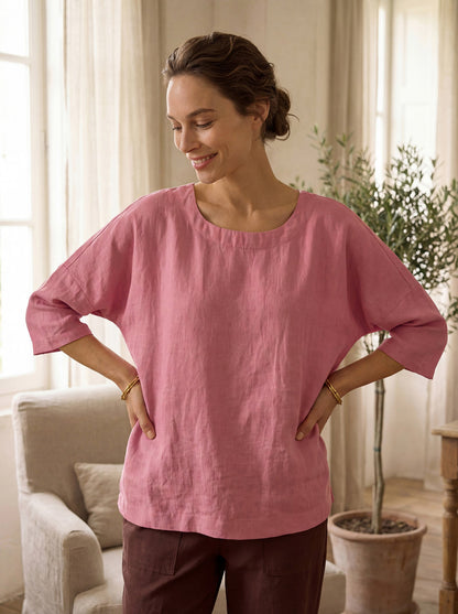 Linen Blouse – Amara by Maravesse (18)