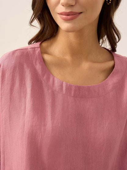 Linen Blouse – Amara by Maravesse (24)