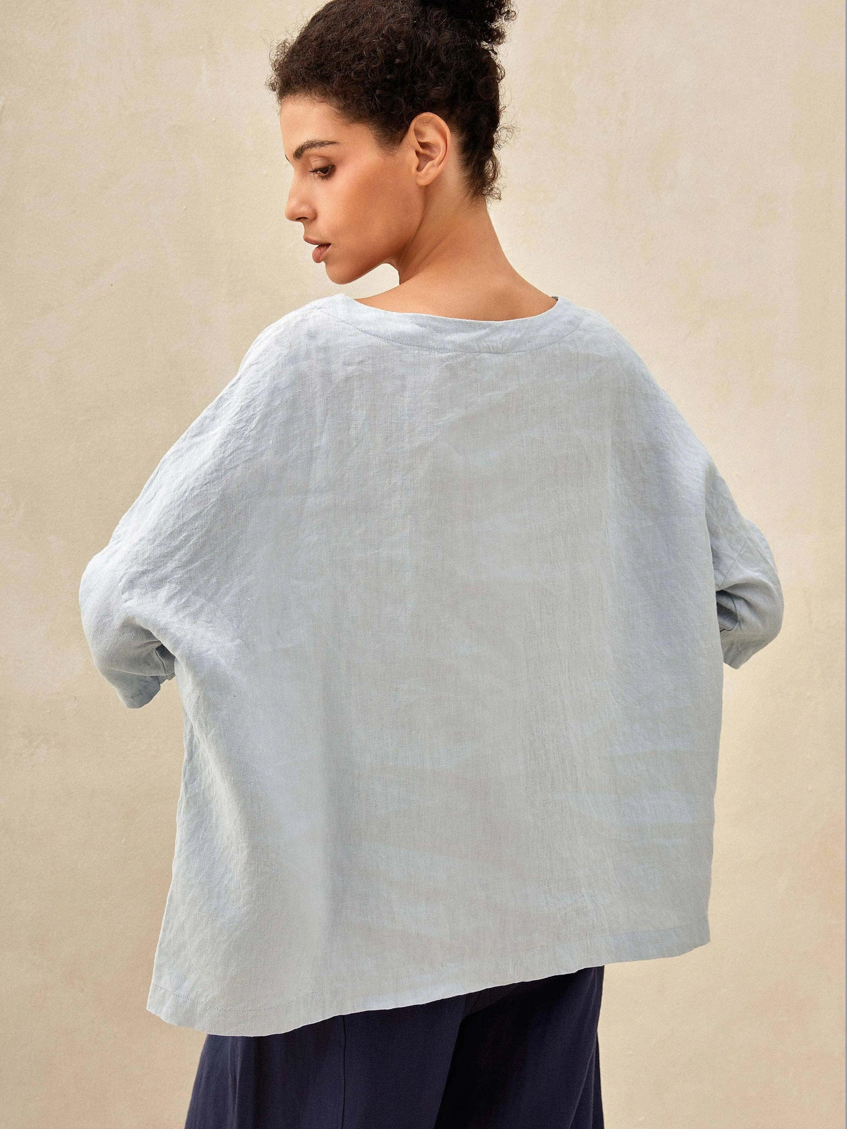 Linen Blouse – Amara by Maravesse (6)