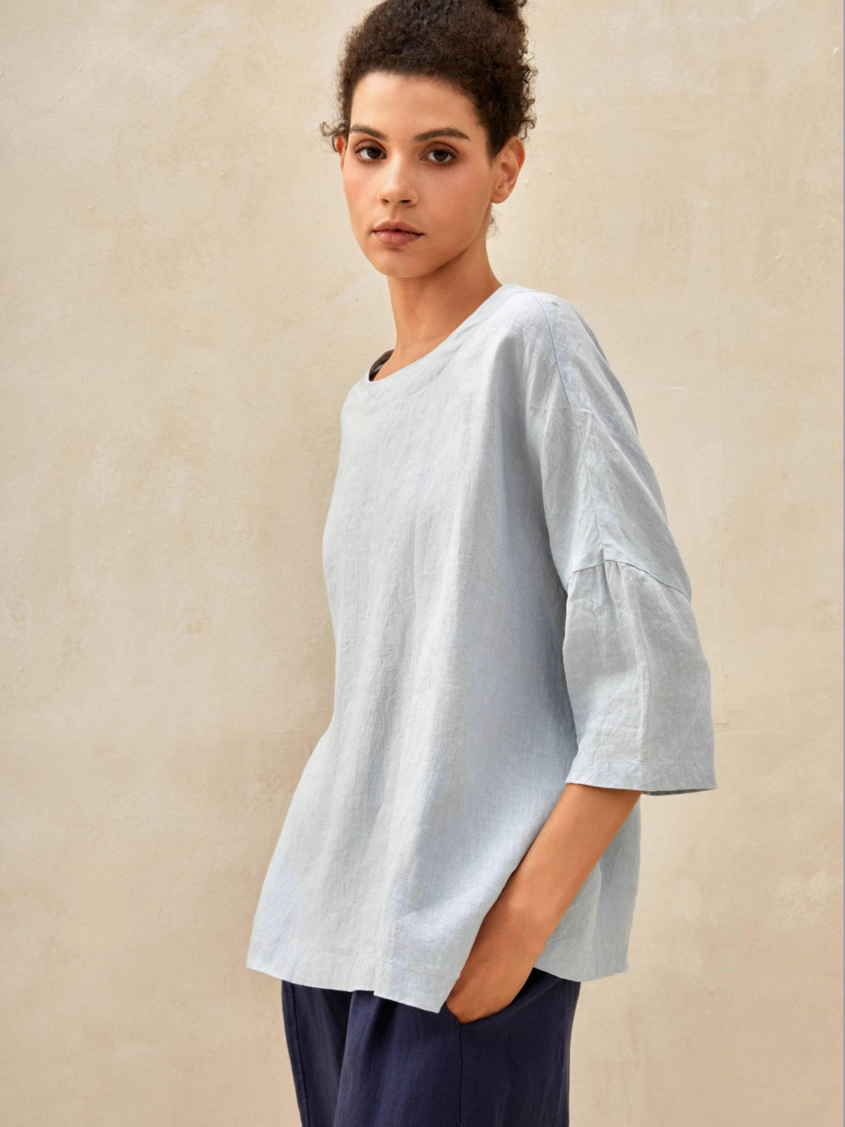 Linen Blouse – Amara by Maravesse (7)