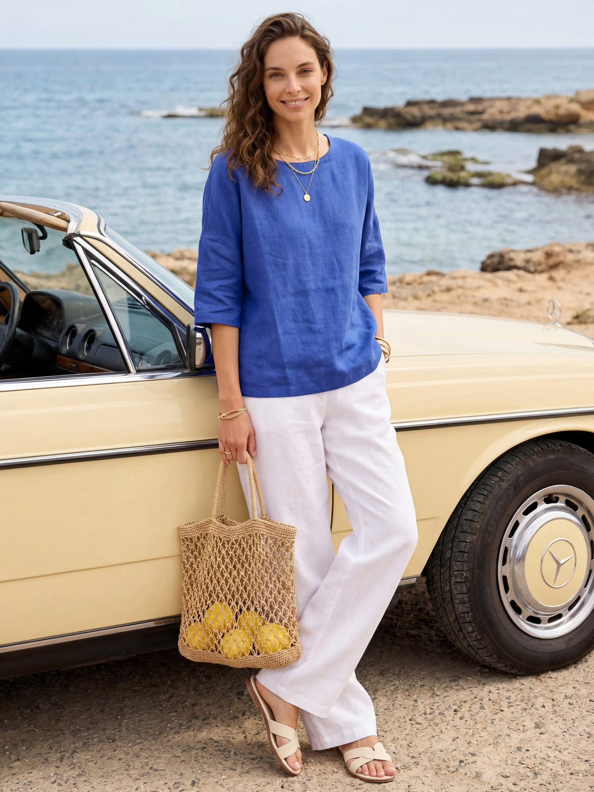 Linen Blouse – Amara by Maravesse (27)