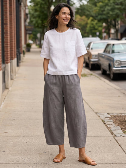 Linen Trousers – Isolde by Maravesse (10)