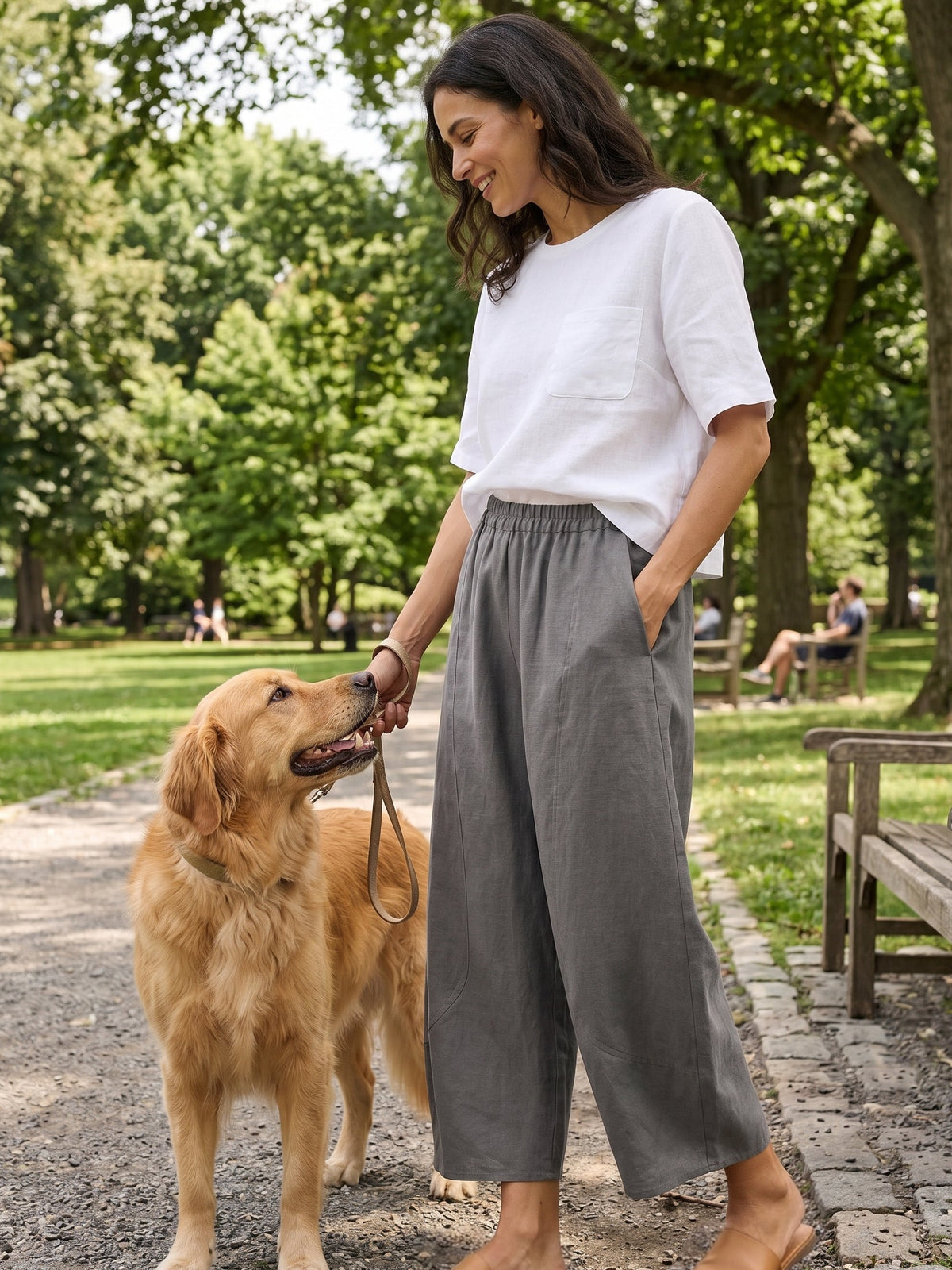 Linen Trousers – Isolde by Maravesse (11)