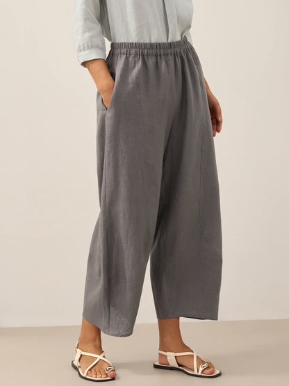 Linen Trousers – Isolde by Maravesse (12)