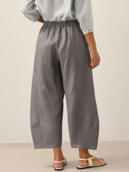 Linen Trousers – Isolde by Maravesse (15)