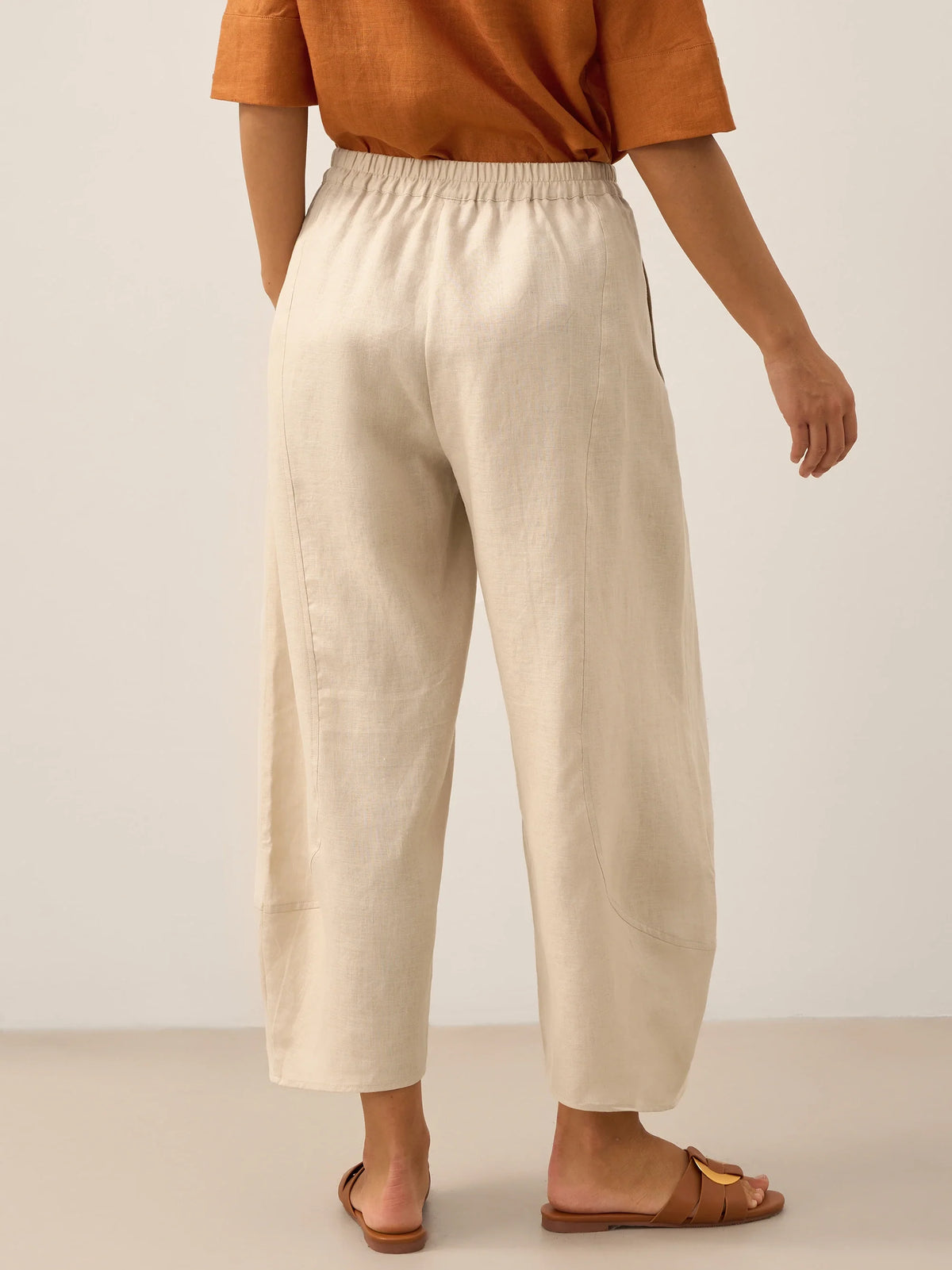 Linen Trousers – Isolde by Maravesse (27)