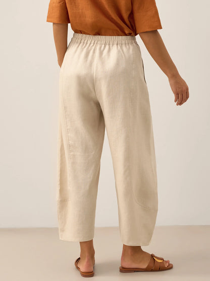 Linen Trousers – Isolde by Maravesse (27)