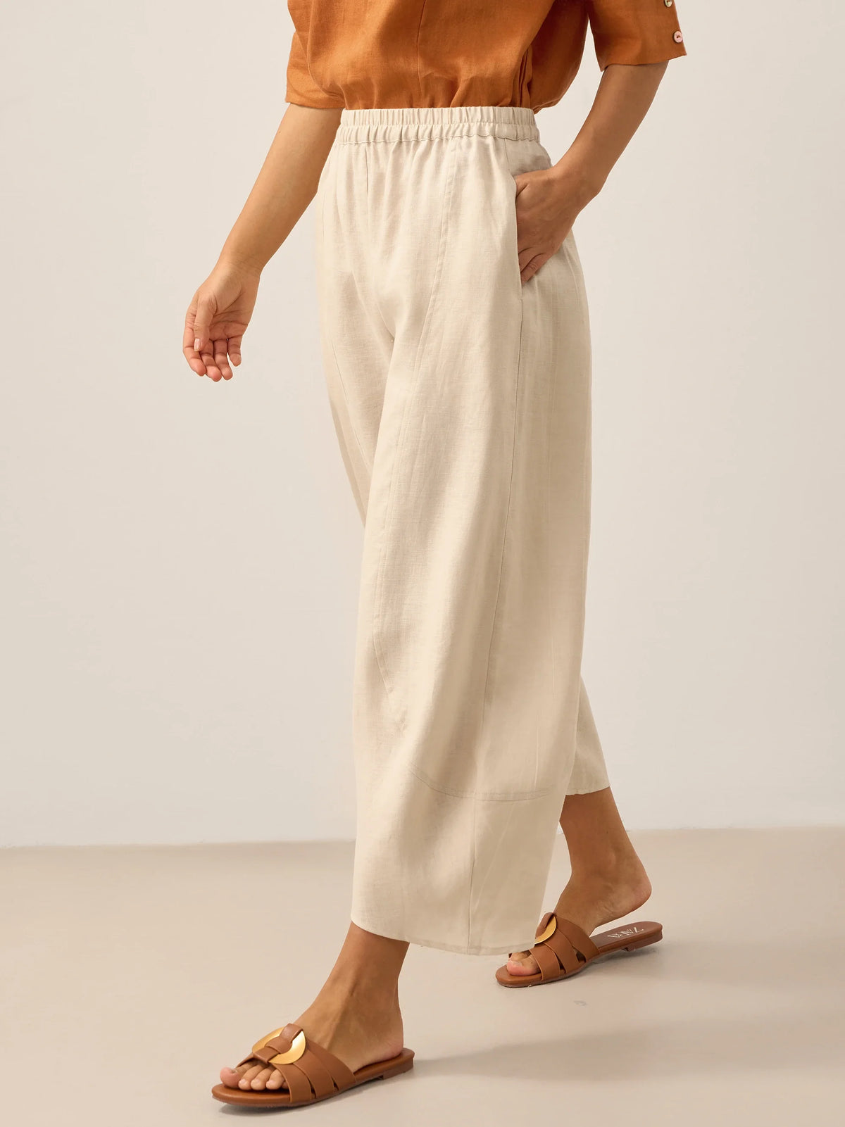 Linen Trousers – Isolde by Maravesse (28)