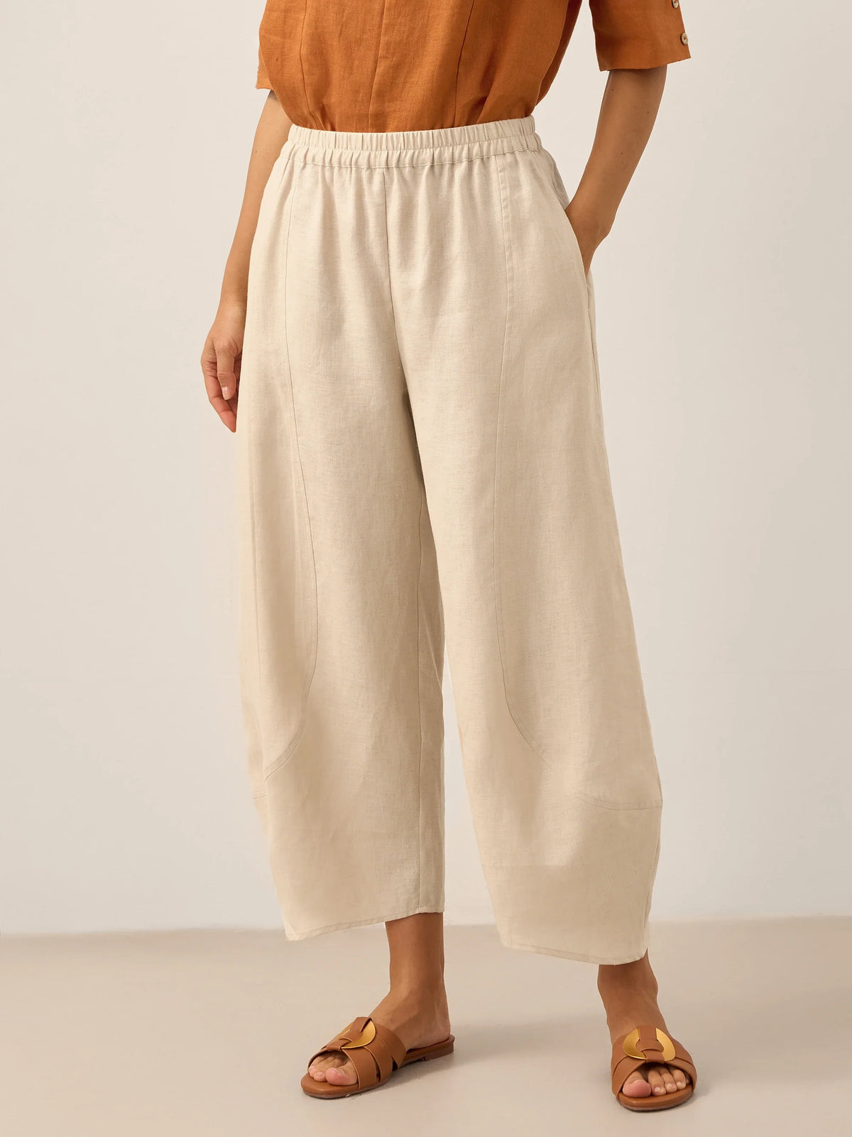 Linen Trousers – Isolde by Maravesse (29)
