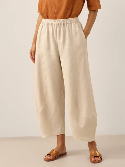 Linen Trousers – Isolde by Maravesse (29)