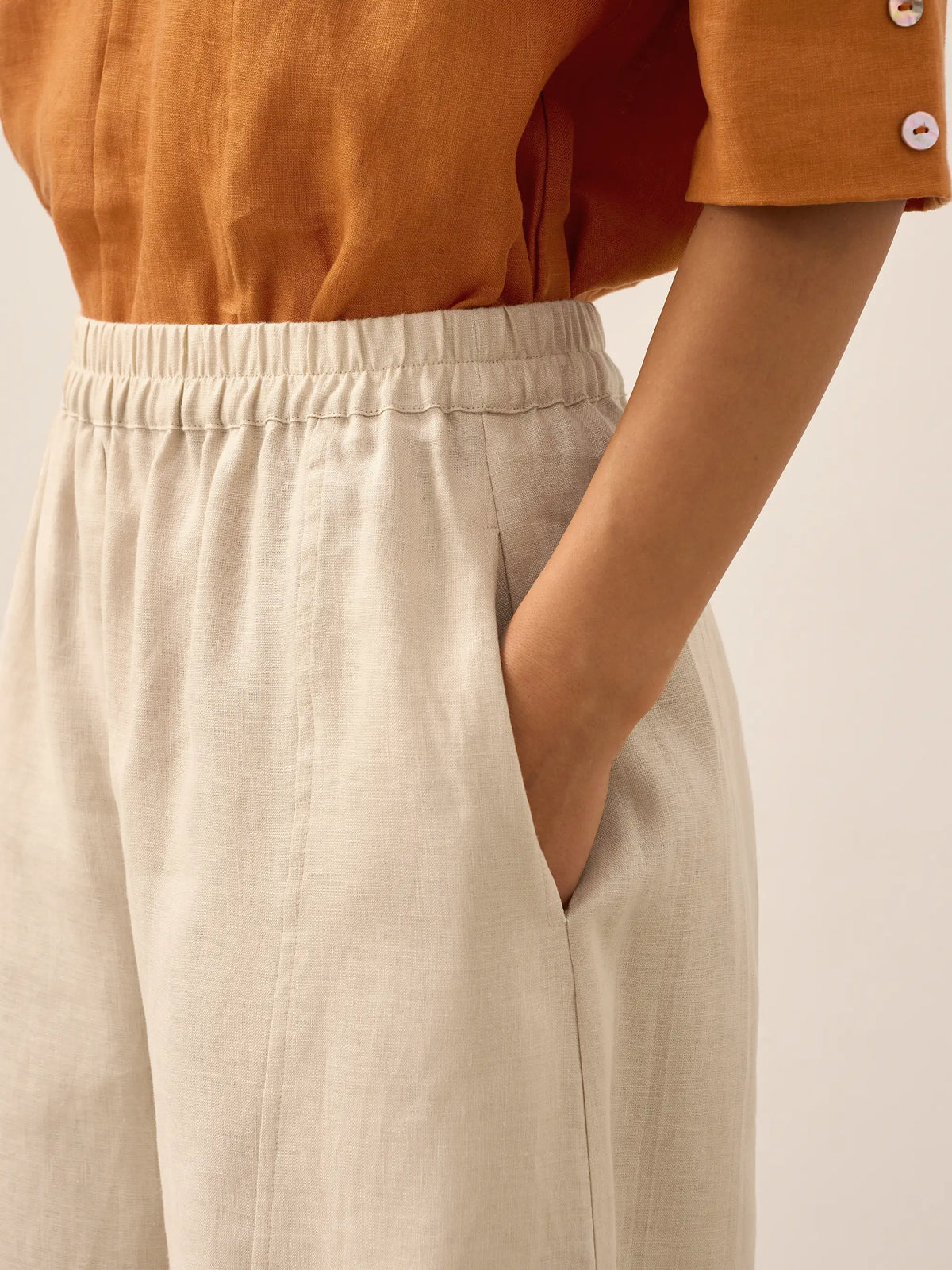 Linen Trousers – Isolde by Maravesse (30)