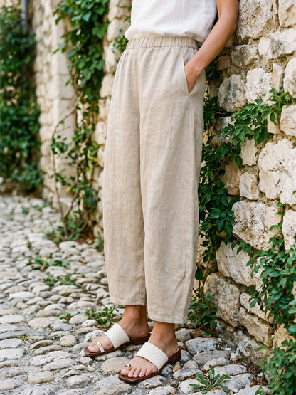 Linen Trousers – Isolde by Maravesse (18)