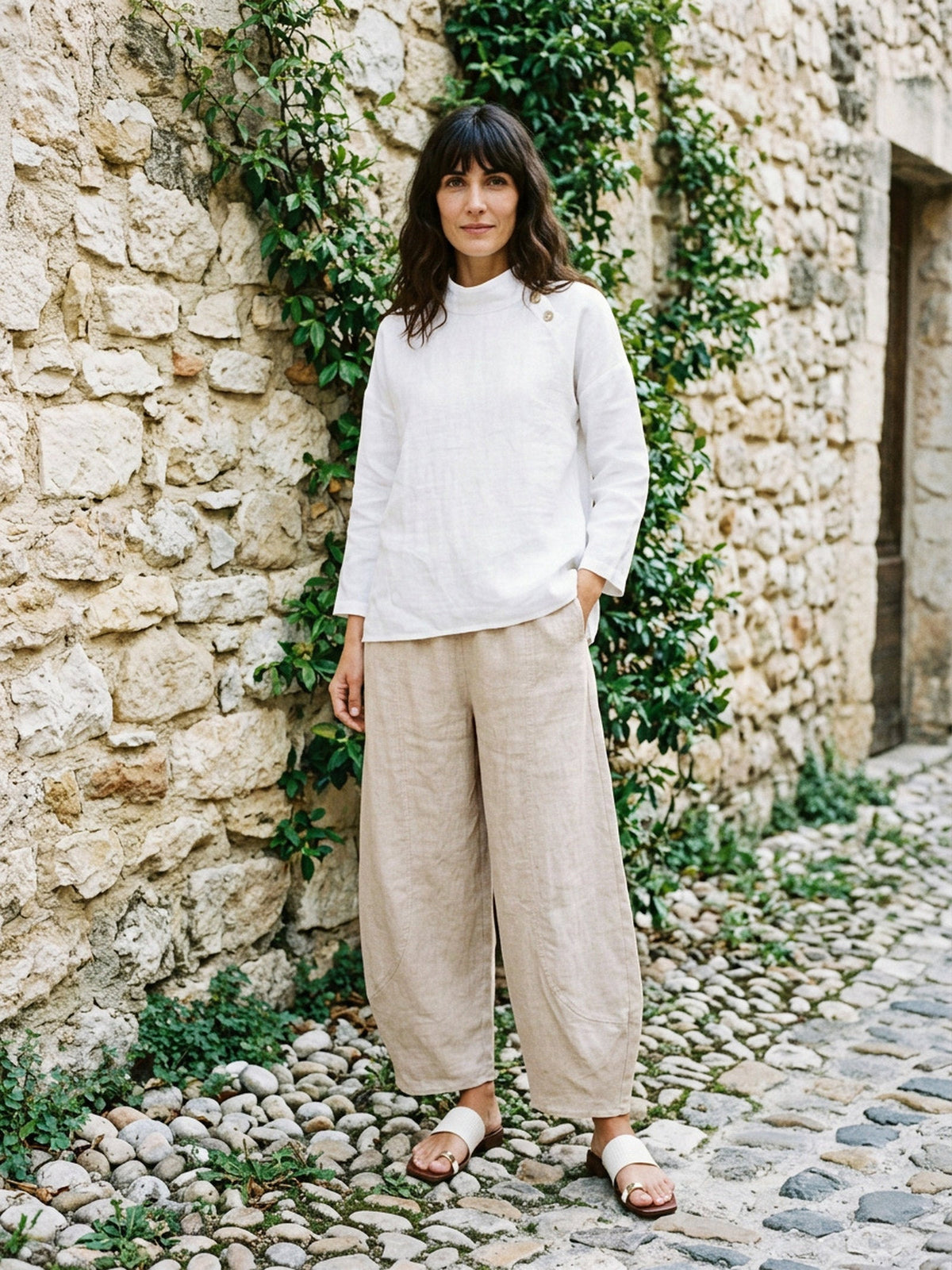 Linen Trousers – Isolde by Maravesse (19)