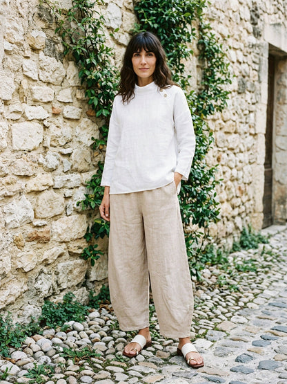 Linen Trousers – Isolde by Maravesse (19)