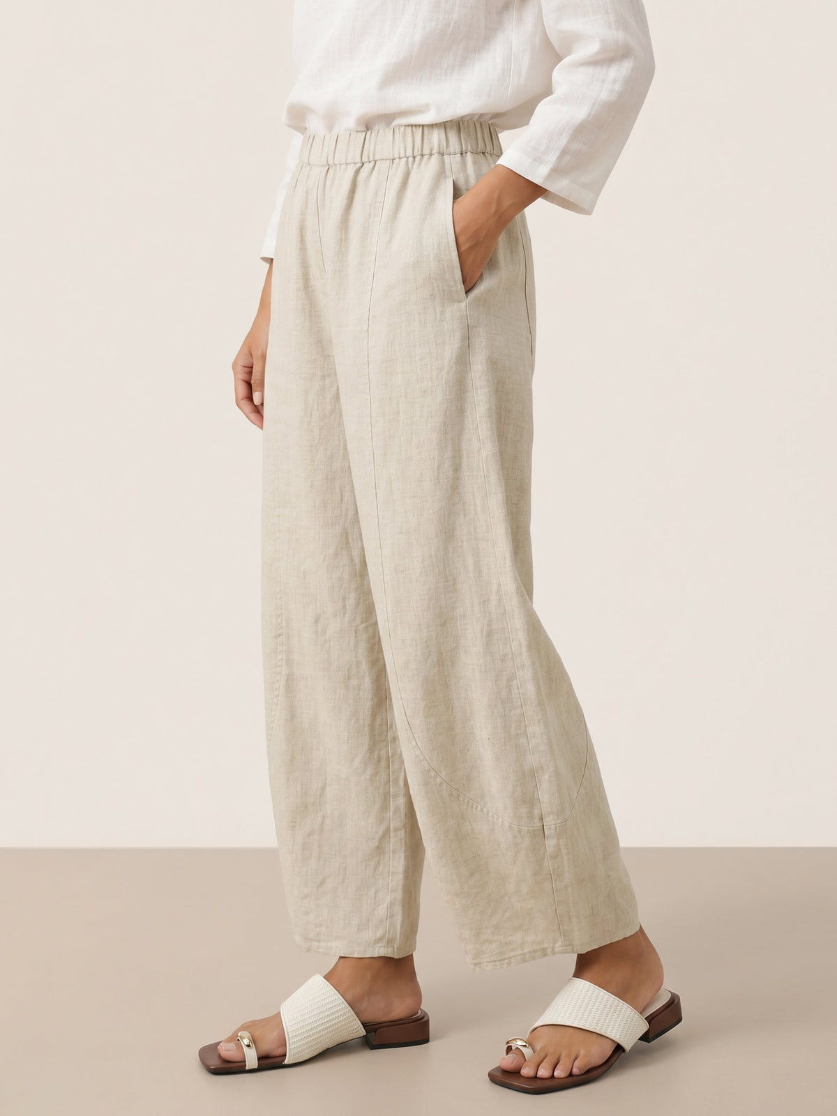 Linen Trousers – Isolde by Maravesse (20)