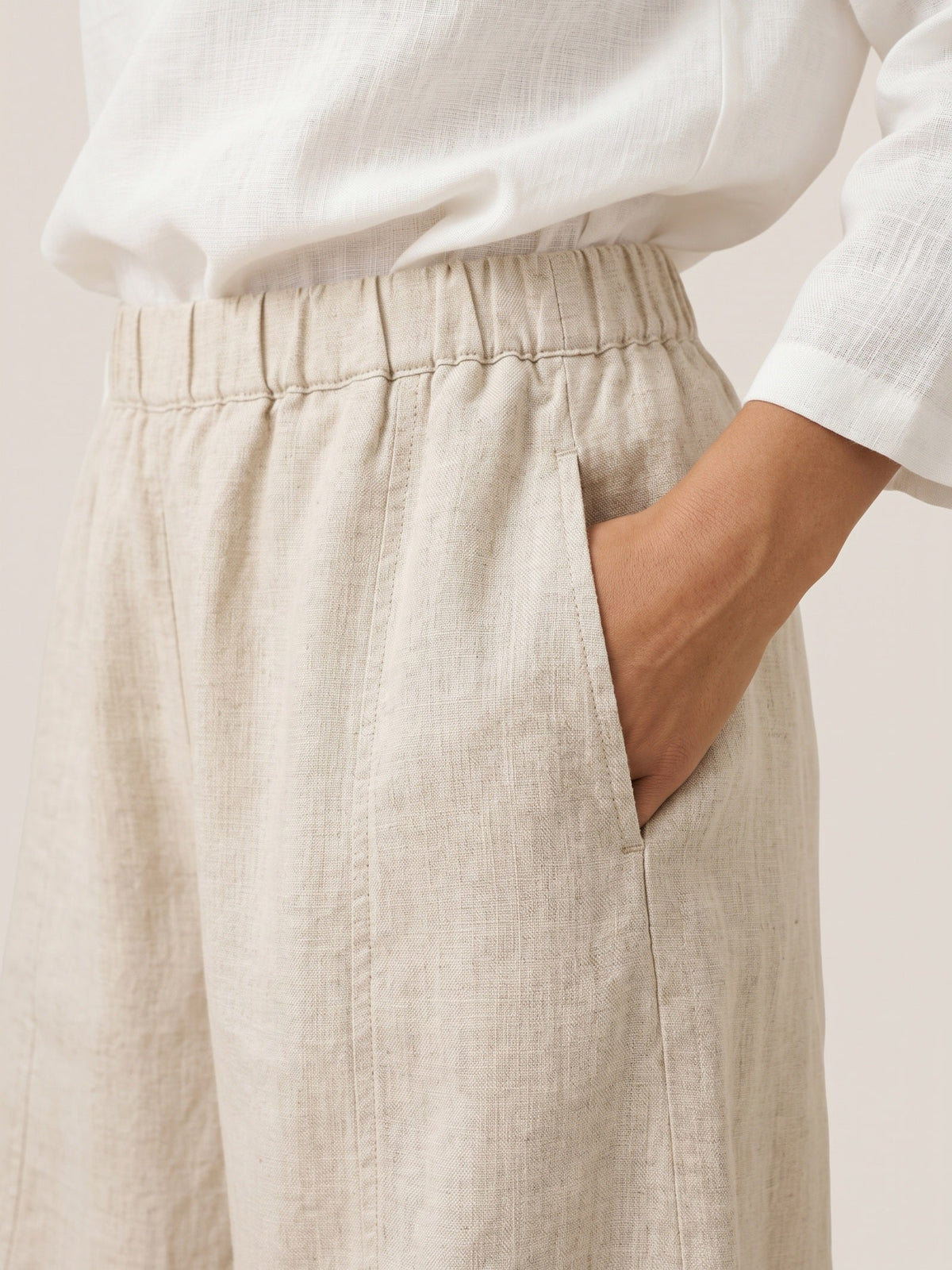 Linen Trousers – Isolde by Maravesse (22)