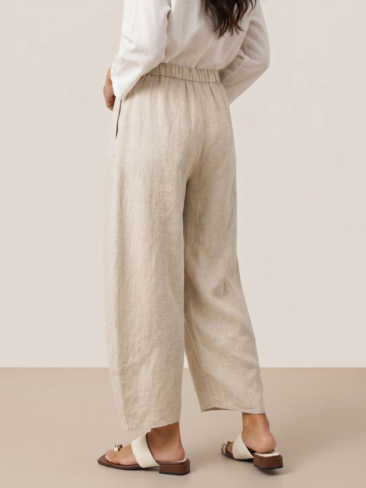 Linen Trousers – Isolde by Maravesse (23)