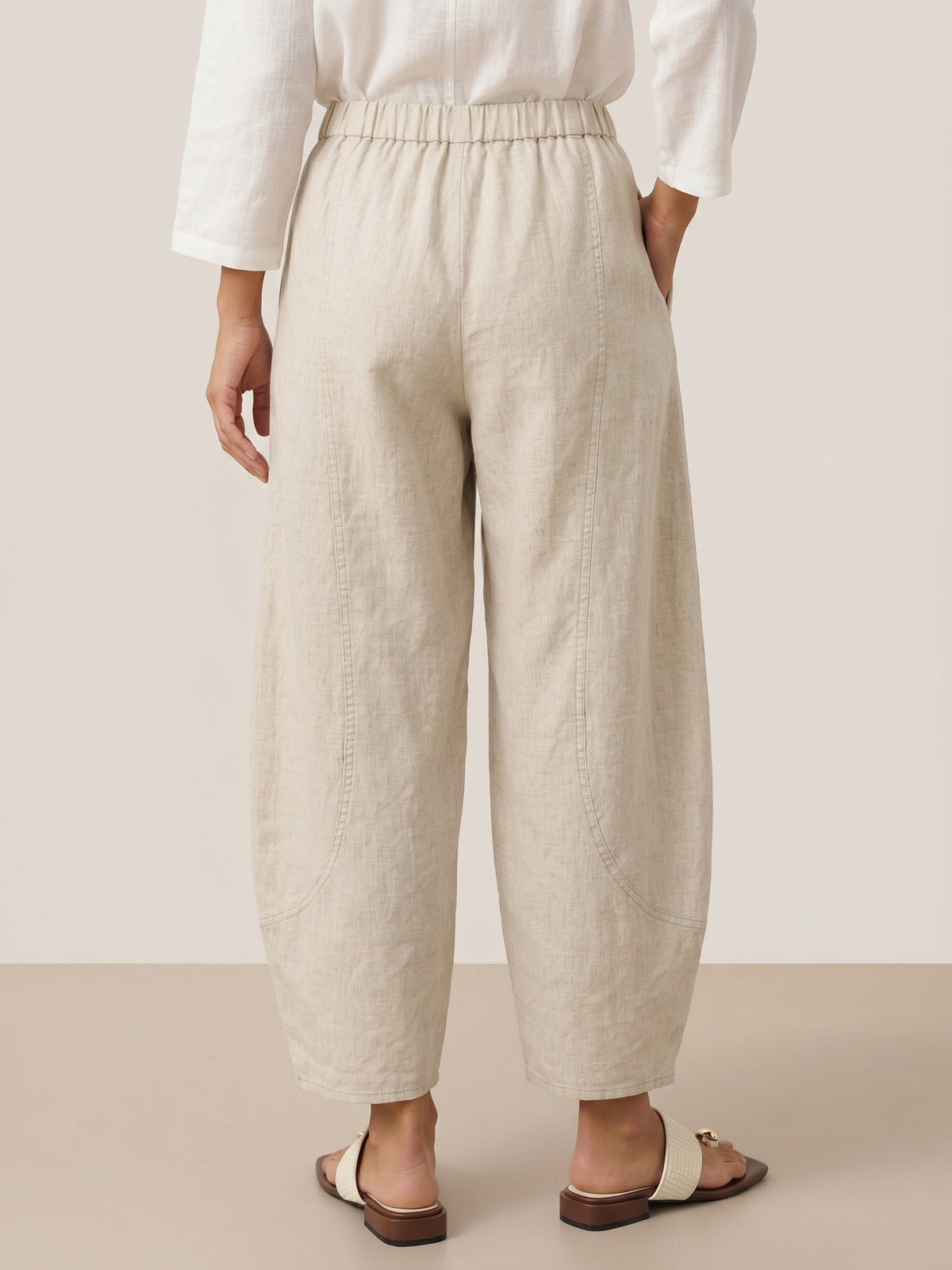 Linen Trousers – Isolde by Maravesse (24)