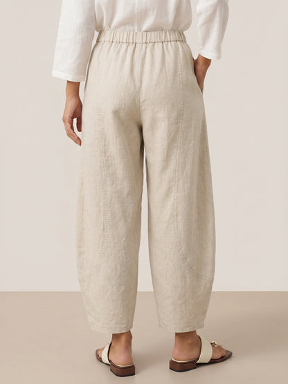 Linen Trousers – Isolde by Maravesse (24)