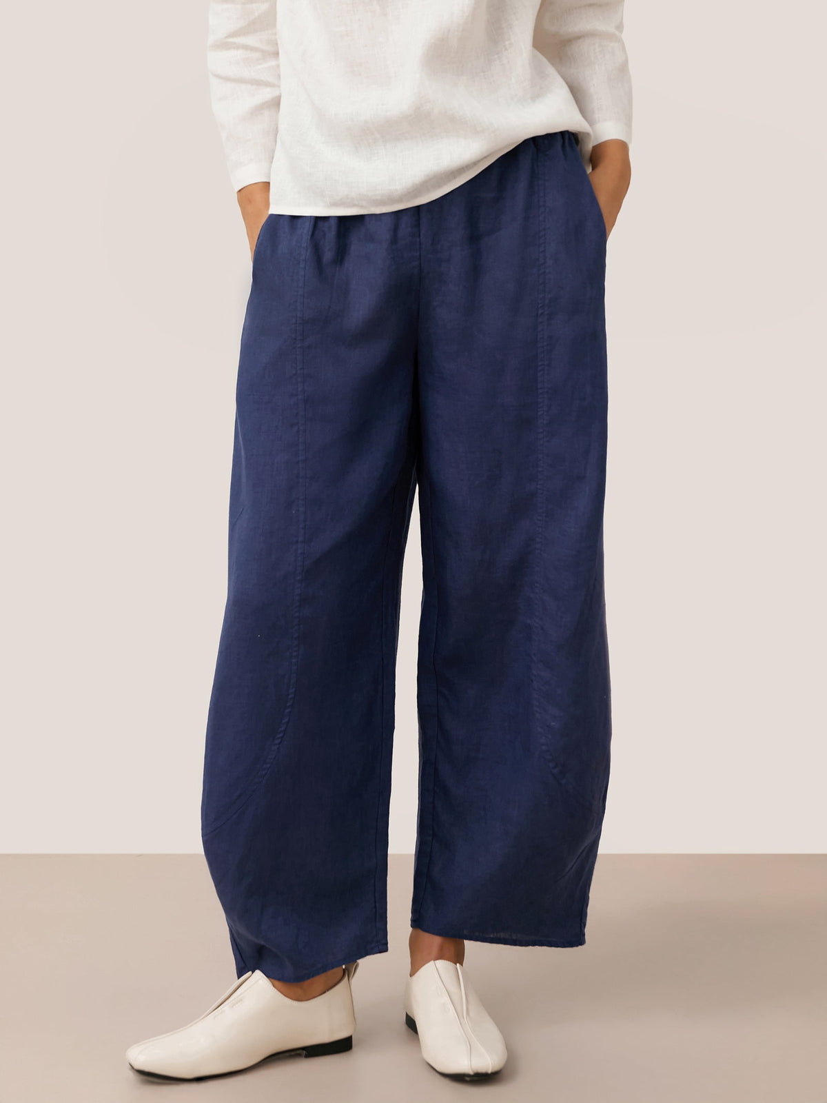 Linen Trousers – Isolde by Maravesse (4)