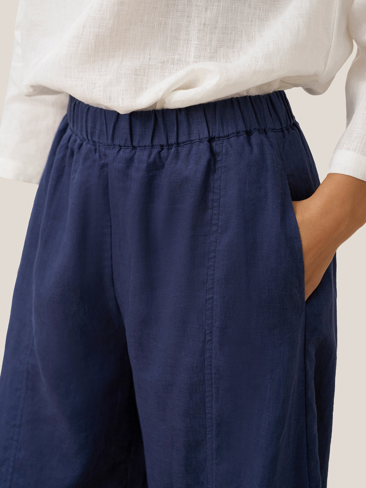 Linen Trousers – Isolde by Maravesse (5)