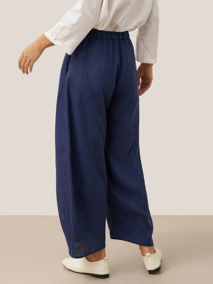 Linen Trousers – Isolde by Maravesse (7)