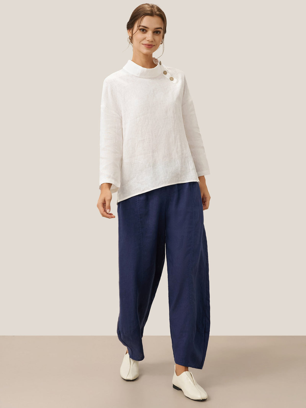 Linen Trousers – Isolde by Maravesse (8)