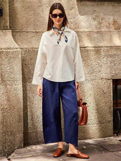 Linen Trousers – Isolde by Maravesse (3)