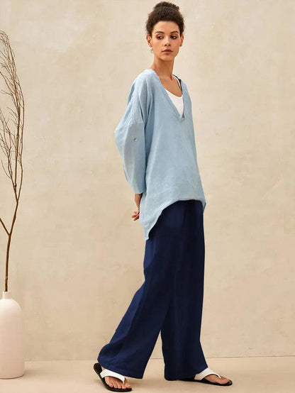 Linen Trousers – Noor by Maravesse (12)
