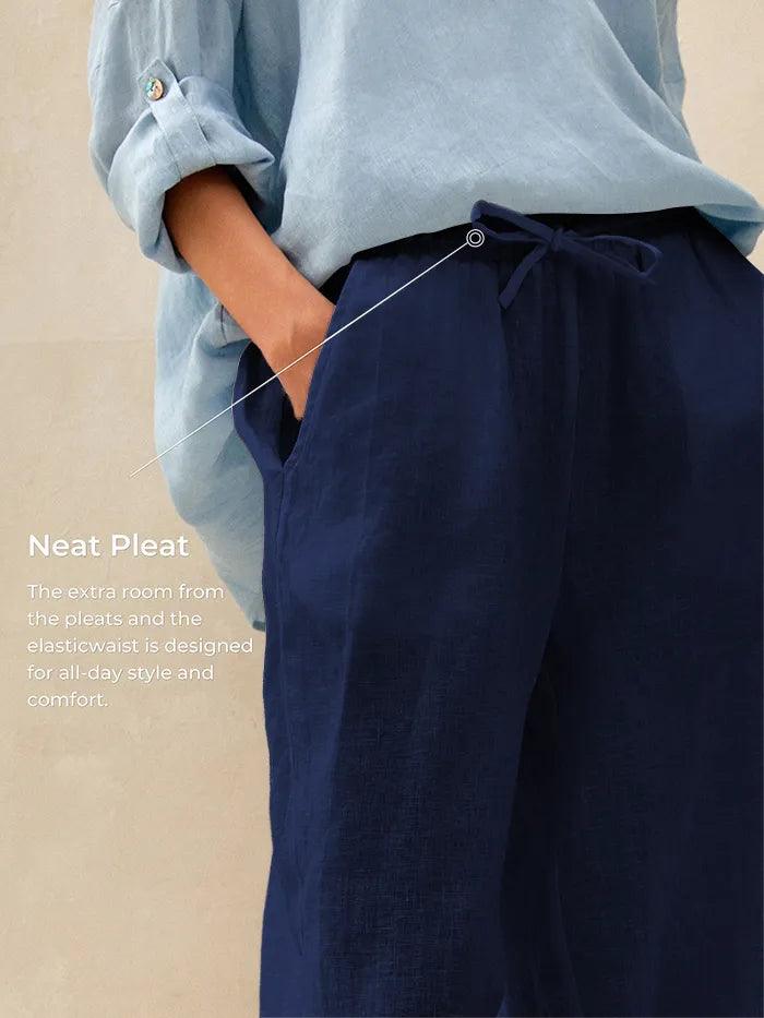 Linen Trousers – Noor by Maravesse (13)