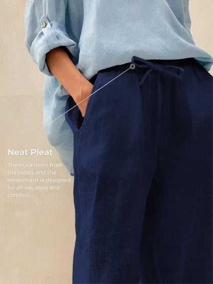 Linen Trousers – Noor by Maravesse (13)