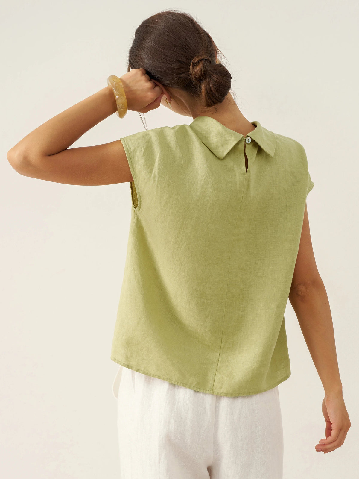 Linen Blouse – Harriet by Maravesse (4)
