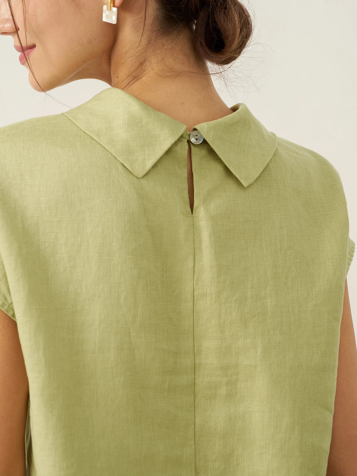 Linen Blouse – Harriet by Maravesse (10)
