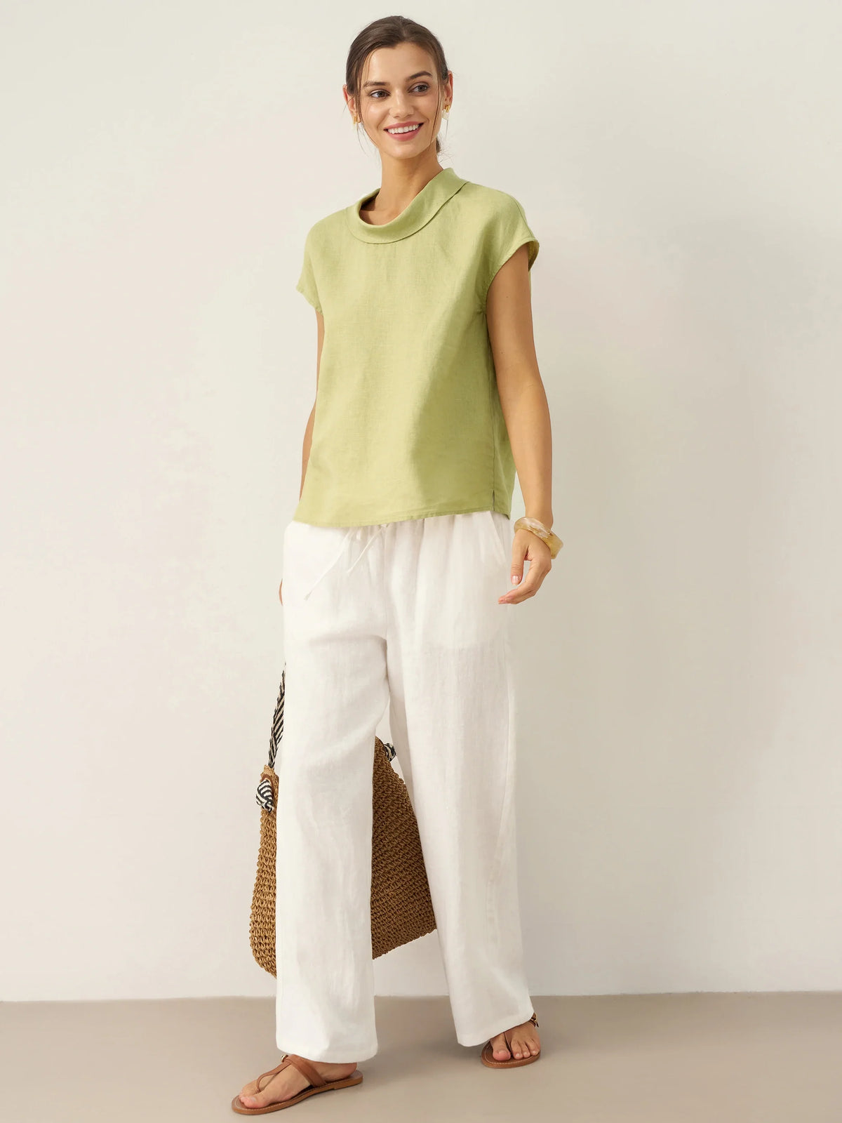 Linen Blouse – Harriet by Maravesse (7)