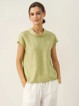 Harriet | Linen Blouse for Holidays