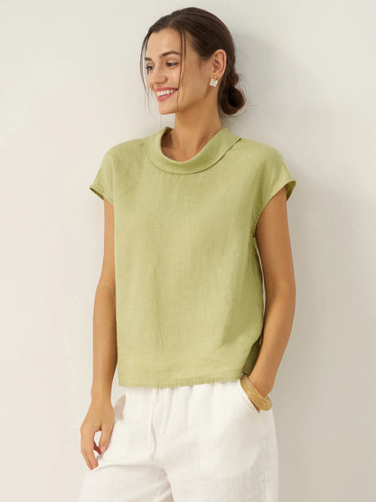 Linen Blouse – Harriet by Maravesse (5)