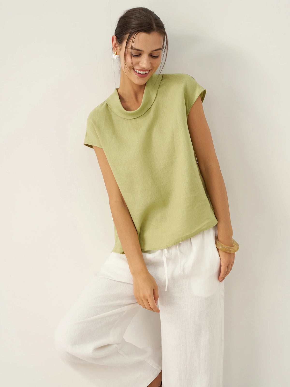 Linen Blouse – Harriet by Maravesse (6)