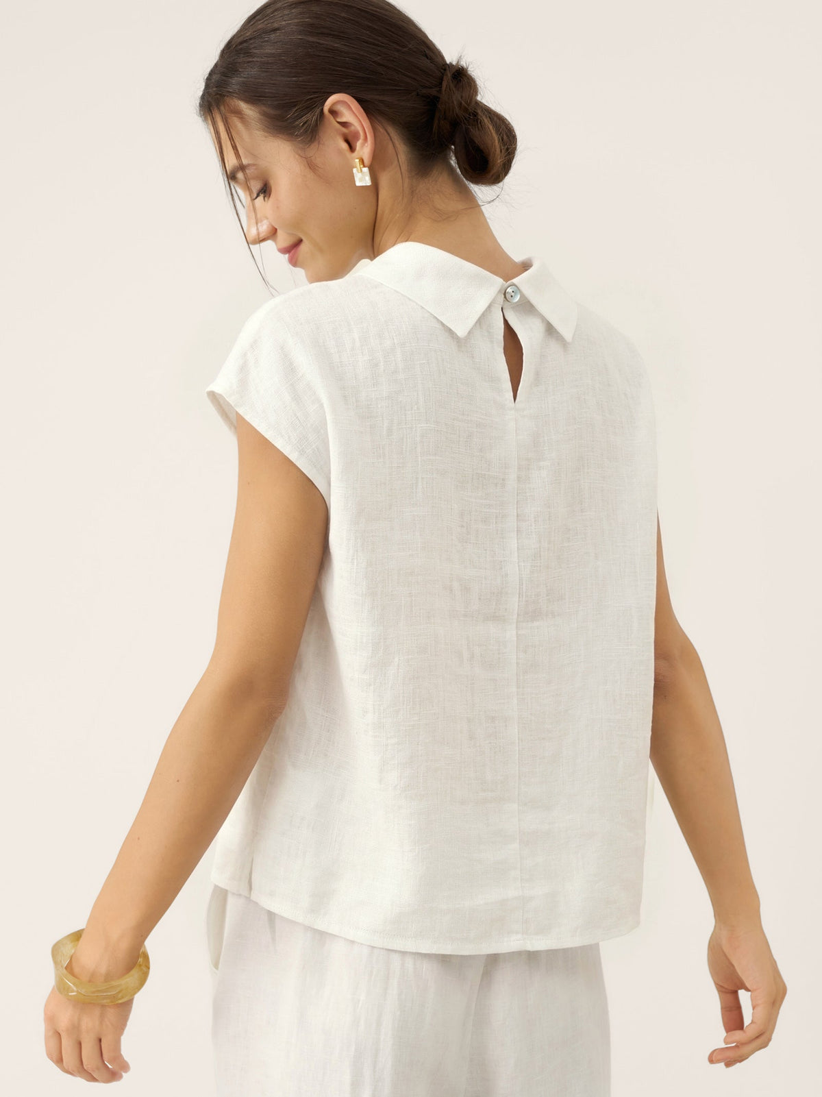 Linen Blouse – Harriet by Maravesse (25)