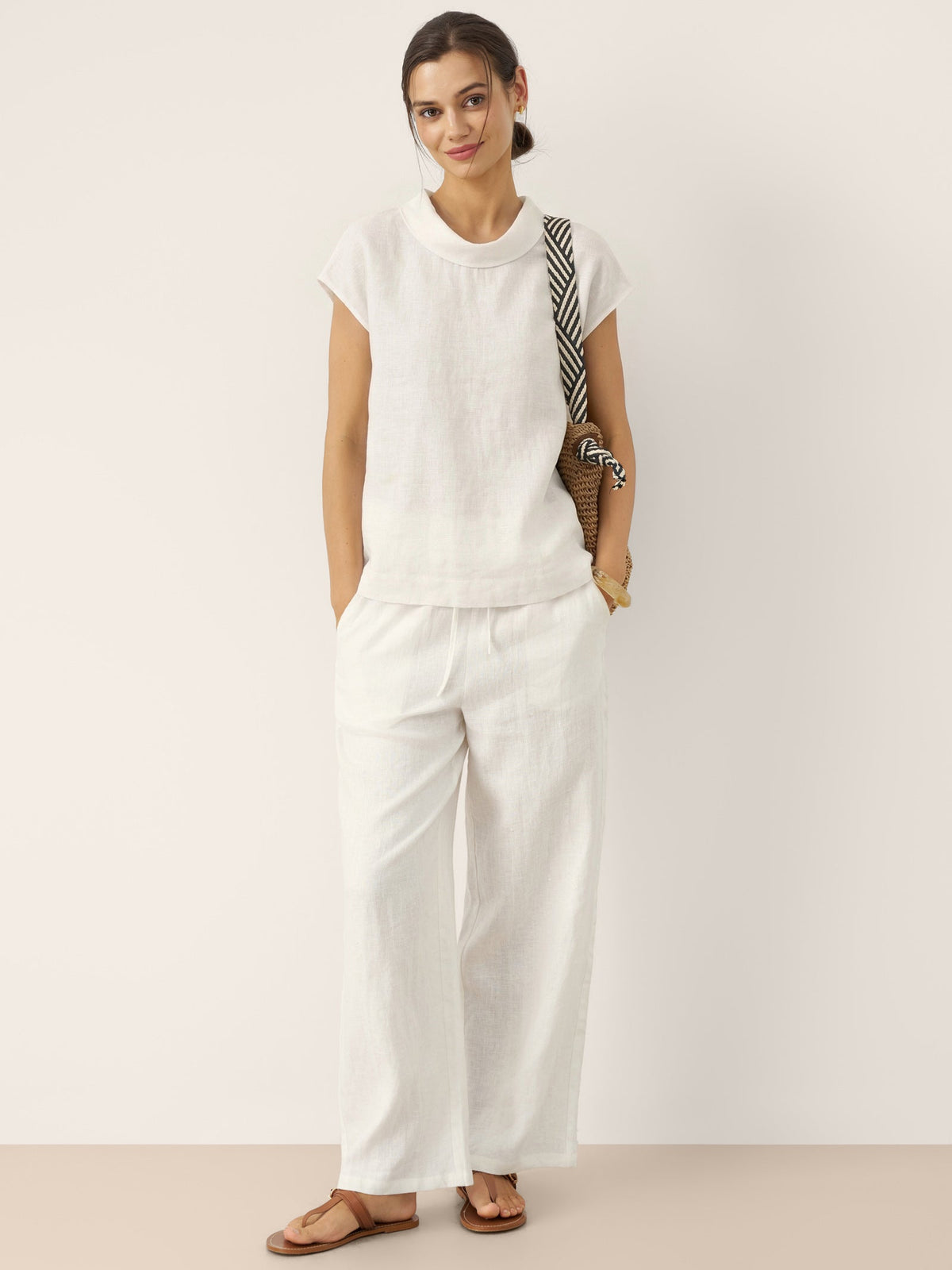 Linen Blouse – Harriet by Maravesse (27)
