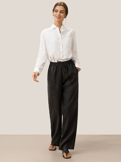Linen Trousers – Noor by Maravesse (19)