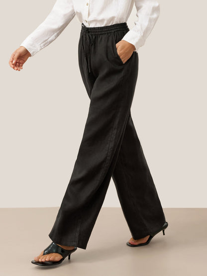 Linen Trousers – Noor by Maravesse (16)