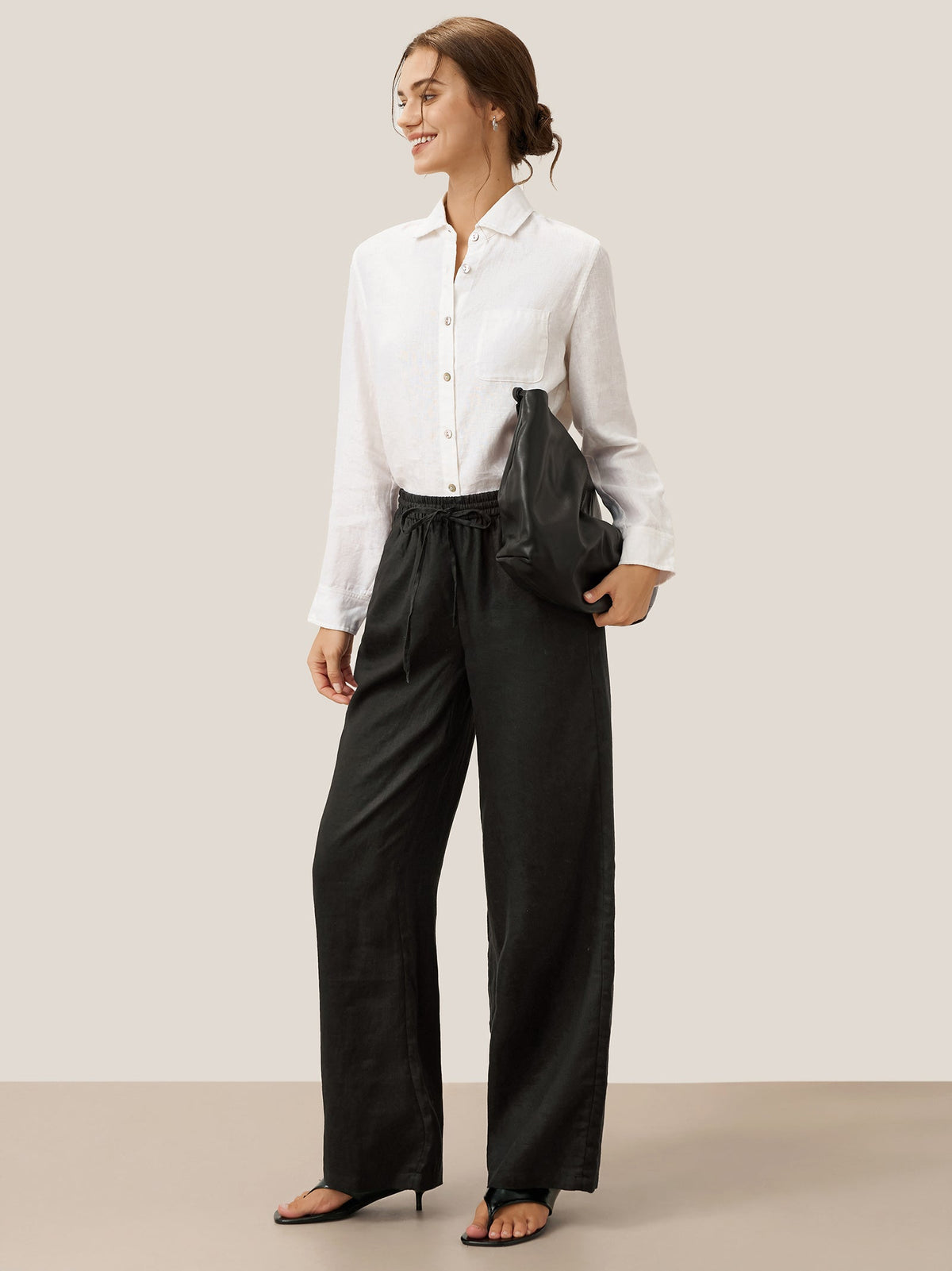 Linen Trousers – Noor by Maravesse (18)