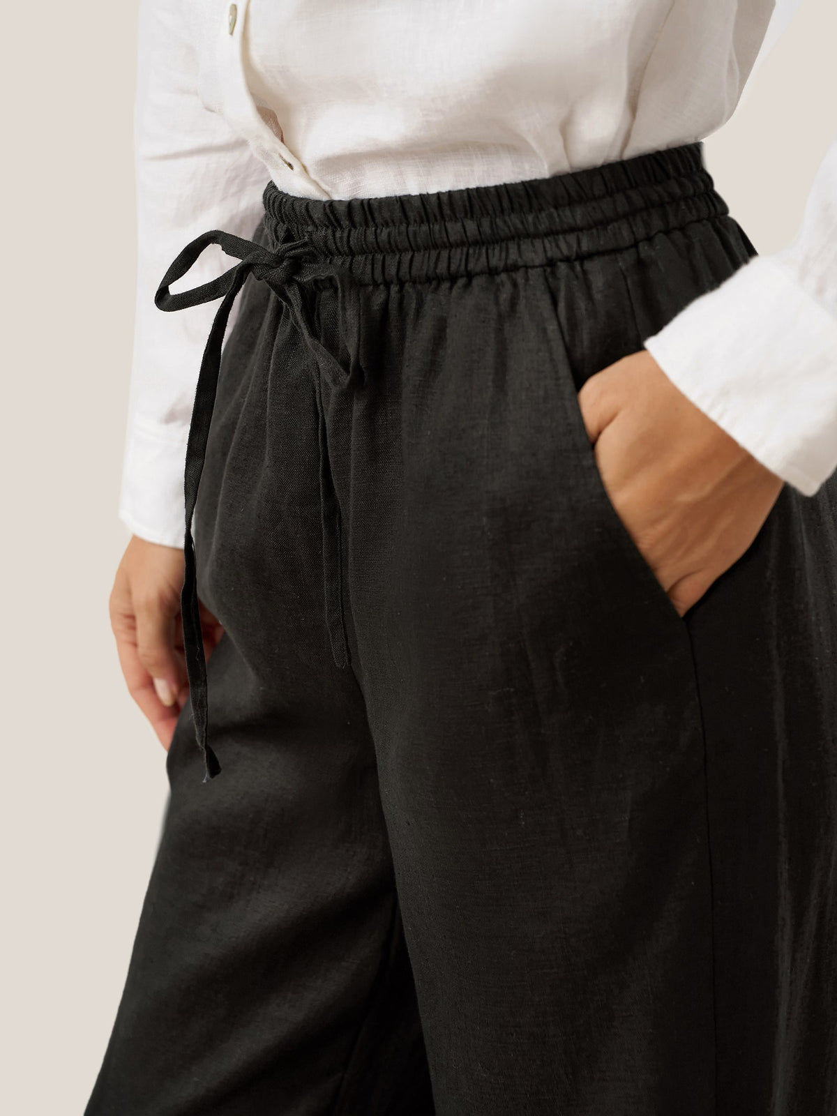 Linen Trousers – Noor by Maravesse (21)