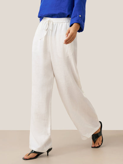 Linen Trousers – Noor by Maravesse (4)