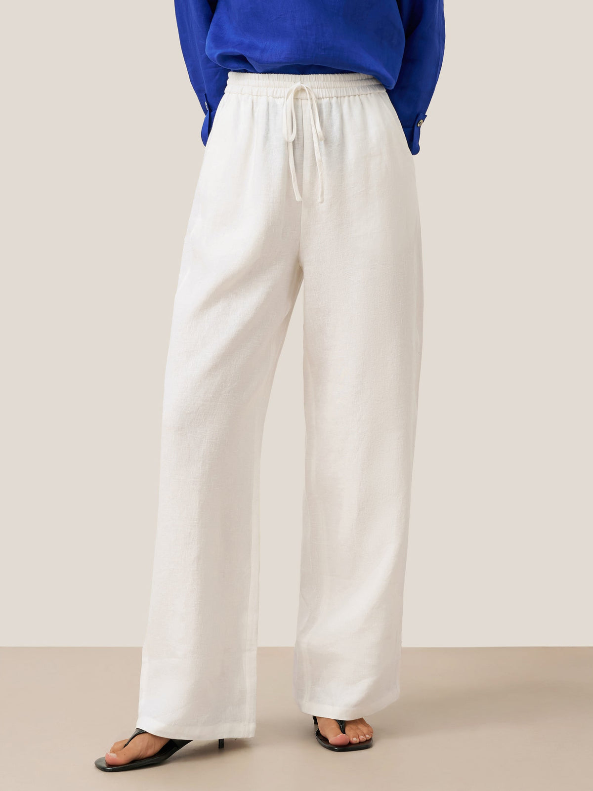 Linen Trousers – Noor by Maravesse (5)