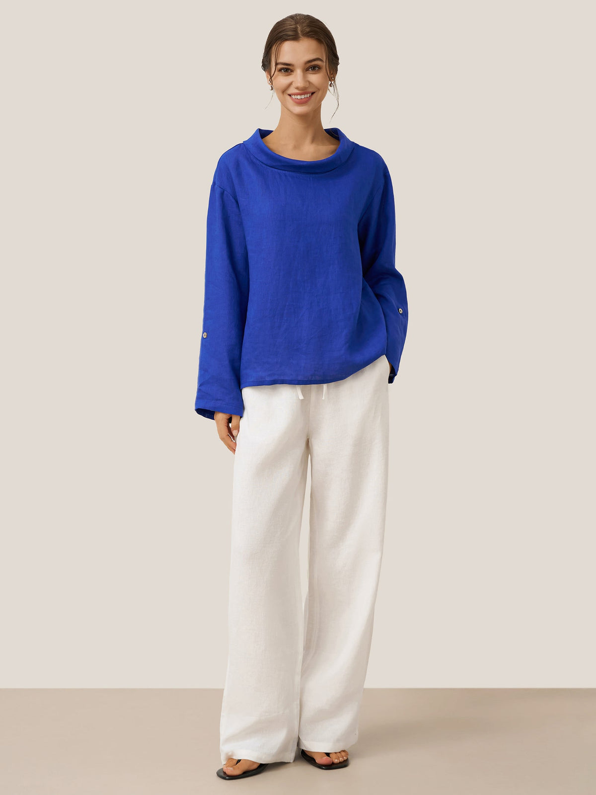 Linen Trousers – Noor by Maravesse (7)